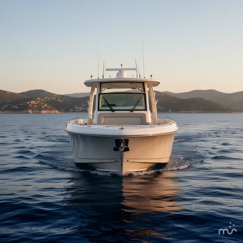 Slide: The Image of Boston Whaler 320 Vantage 2018 - 3