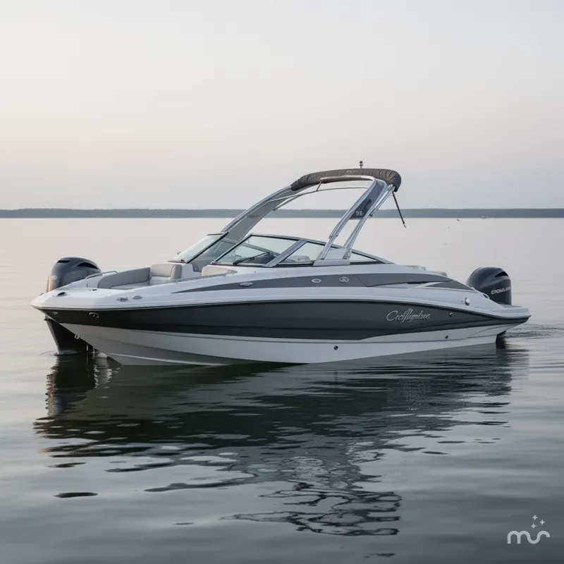 Slide: The Image of Crownline Boats Eclipse E4 XS 2016 - 0