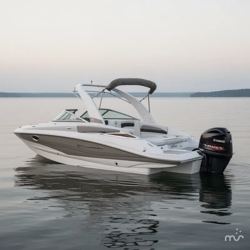 Slide: The Image of Crownline Boats Eclipse E4 XS 2016 - 1