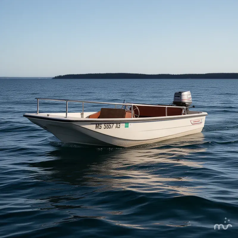 Slide: The Image of Boston Whaler 13 Super Sport 1986 - 2