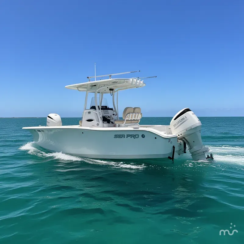 Slide: The Image of Sea Pro 239 Center Console 2021 - 1