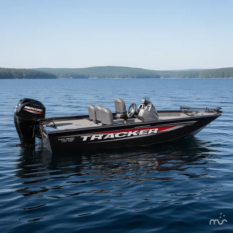 Slide: The Image of Tracker Pro Team 175 2025 - 0