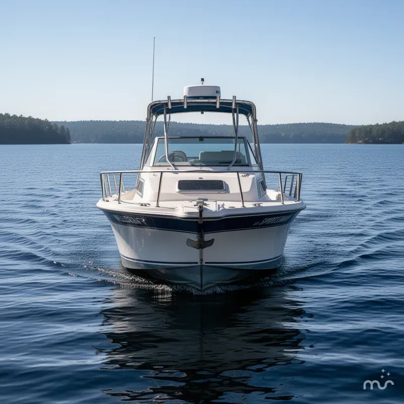 Slide: The Image of Wellcraft 250 Sportsman 1989 - 3
