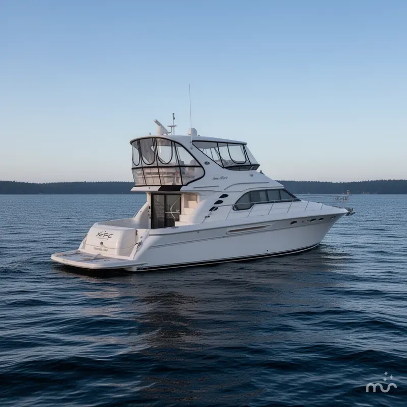 Slide: The Image of Sea Ray 560 Sedan Bridge 2002 - 4