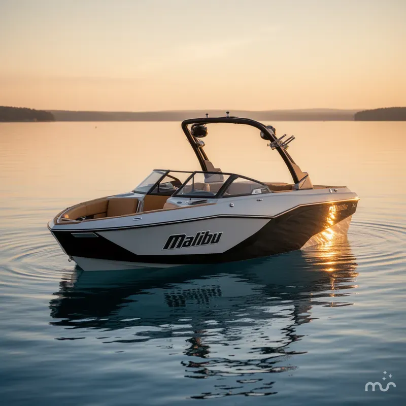 Slide: The Image of Malibu 22 LSV 2025 - 2