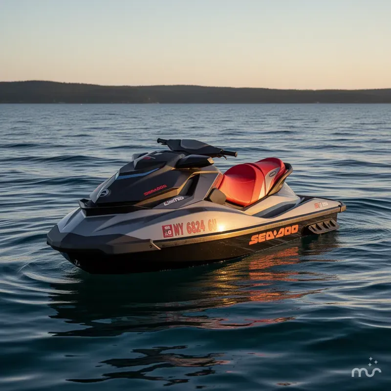 Slide: The Image of Sea-Doo GTI Limited 155 2013 - 4