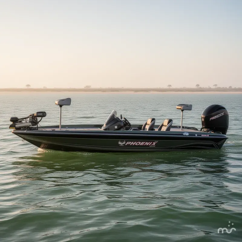 Slide: The Image of Phoenix Bass Boat 920 Elite X II 2025 - 2