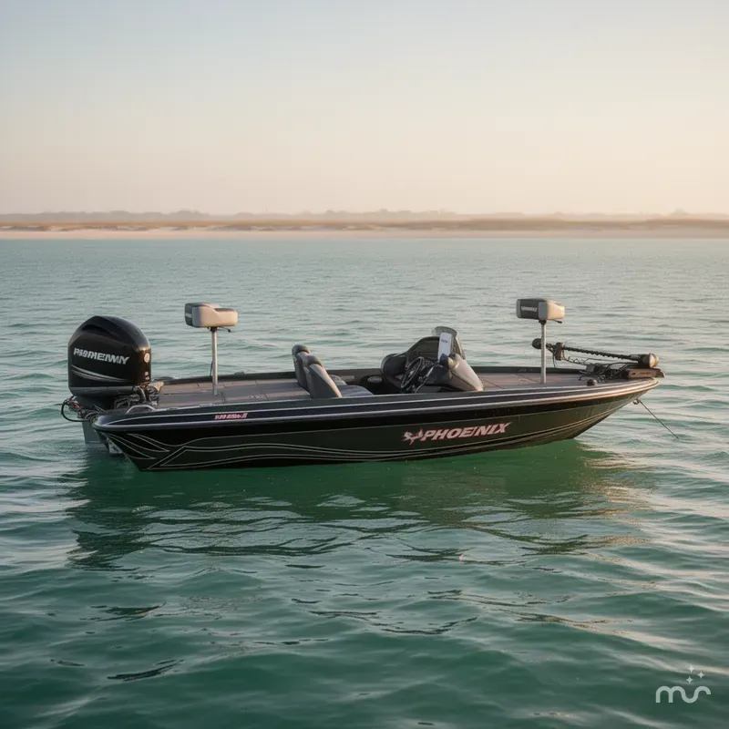 Slide: The Image of Phoenix Bass Boat 920 Elite X II 2025 - 4