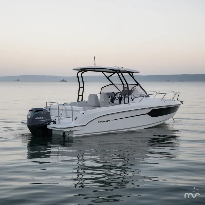 Slide: The Image of Beneteau Flyer 8 SUNdeck 2024 - 0
