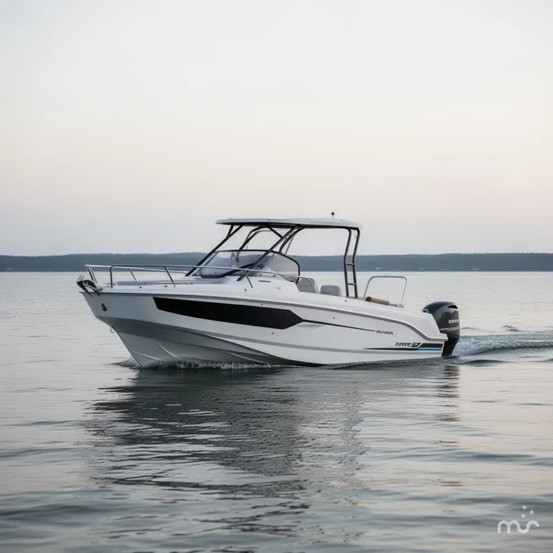Slide: The Image of Beneteau Flyer 8 SUNdeck 2024 - 2