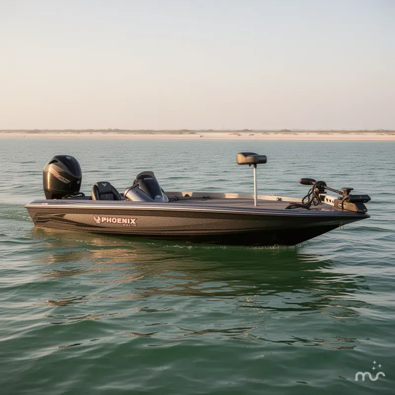 Slide: The Image of Phoenix Bass Boat 921 ELITE 2025 - 0