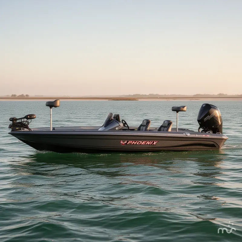 Slide: The Image of Phoenix Bass Boat 921 ELITE 2025 - 1