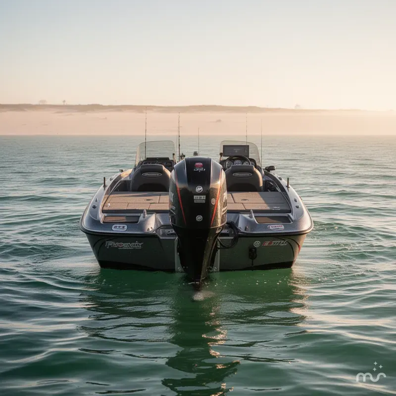 Slide: The Image of Phoenix Bass Boat 921 ELITE 2025 - 2