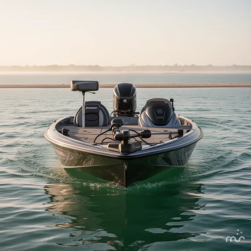 Slide: The Image of Phoenix Bass Boat 921 ELITE 2025 - 3