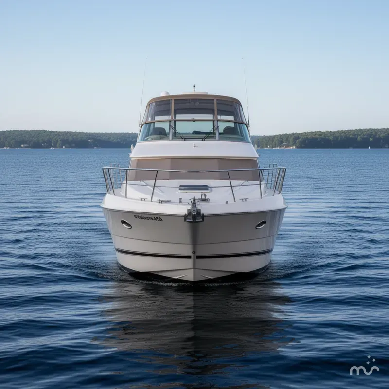 Slide: The Image of Cruisers 4450 Express Motor Yacht 2000 - 1