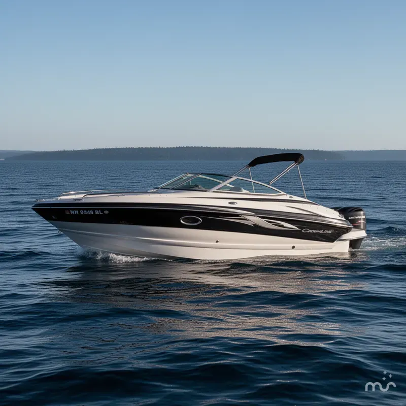 Slide: The Image of Crownline Boats 260 LS 2007 - 1