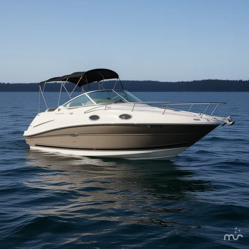 Slide: The Image of Sea Ray 240 Sundancer 2009 - 0