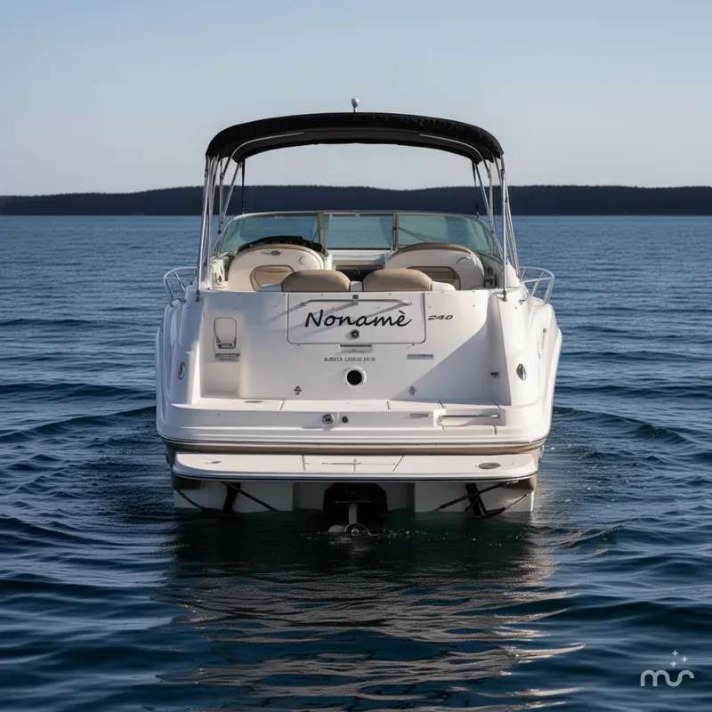 Slide: The Image of Sea Ray 240 Sundancer 2009 - 1