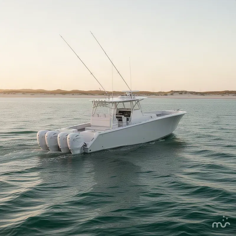 The Image of Sea Hunter 41 CTS 2024 - 0