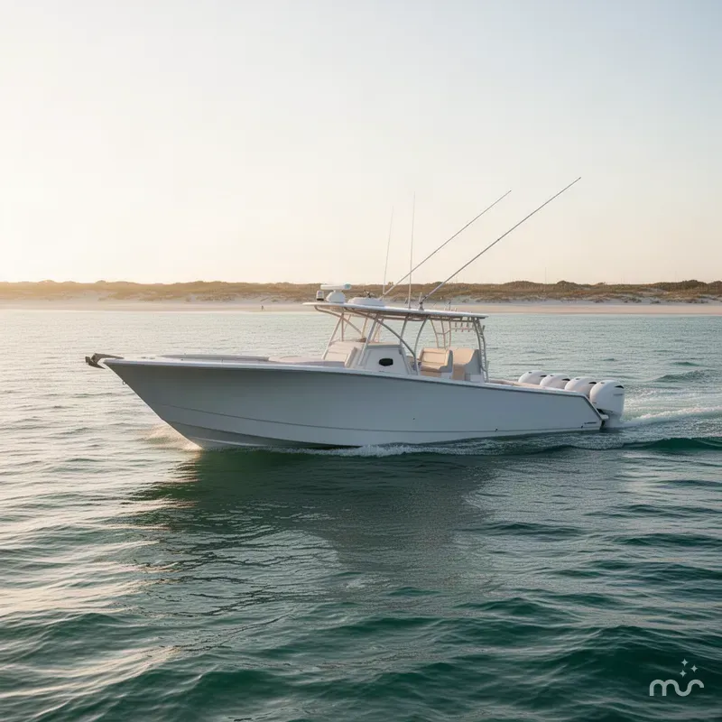 Slide: The Image of Sea Hunter 41 CTS 2024 - 1