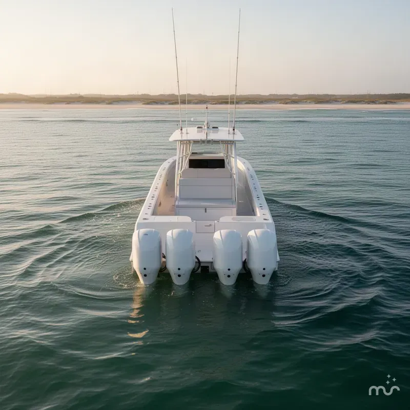 Slide: The Image of Sea Hunter 41 CTS 2024 - 2