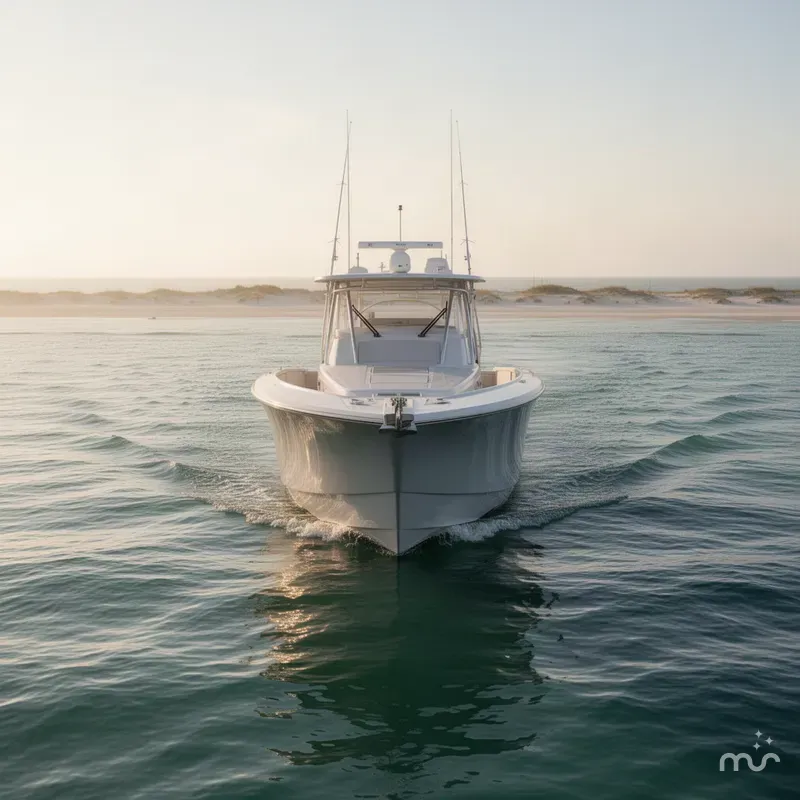 Slide: The Image of Sea Hunter 41 CTS 2024 - 3