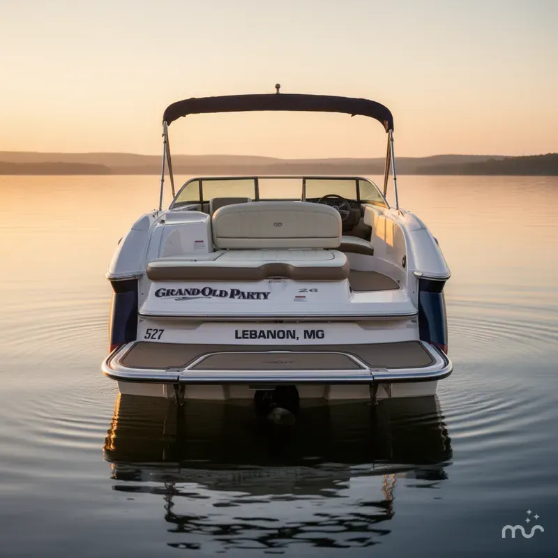 Slide: The Image of Cobalt 262 Bowrider 2012 - 2
