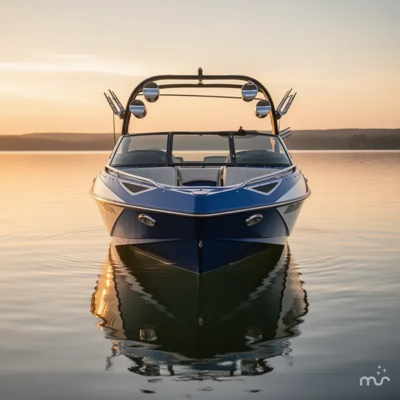 Slide: The Image of Malibu Wakesetter Lsv 23 2008 - 1