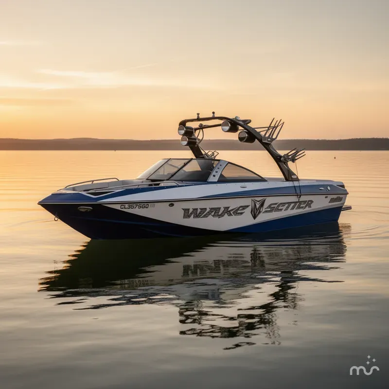 Slide: The Image of Malibu Wakesetter Lsv 23 2008 - 4