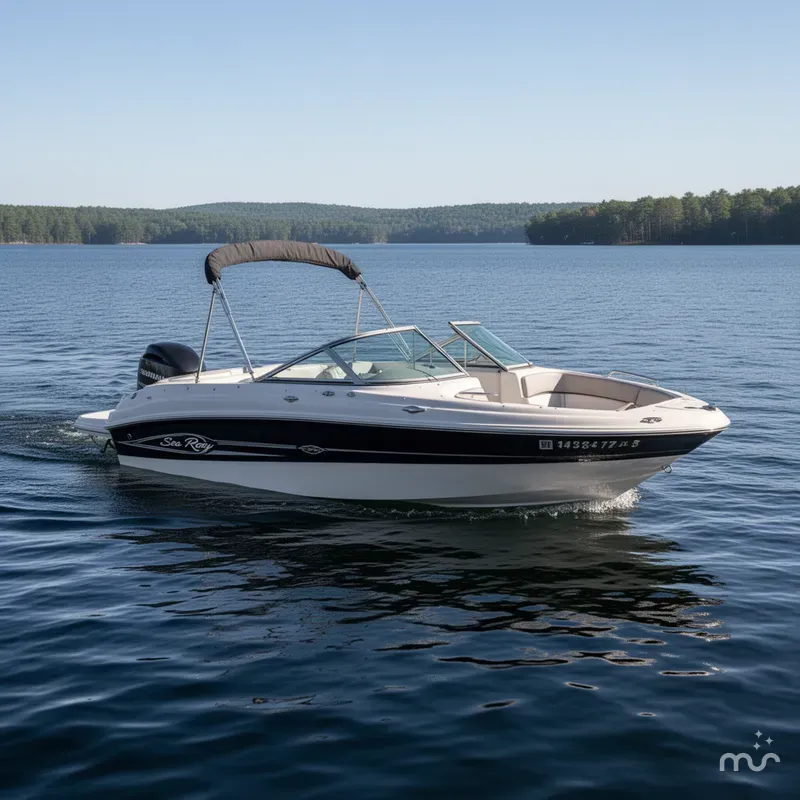 Slide: The Image of Sea Ray 185 Bow Rider 2005 - 0