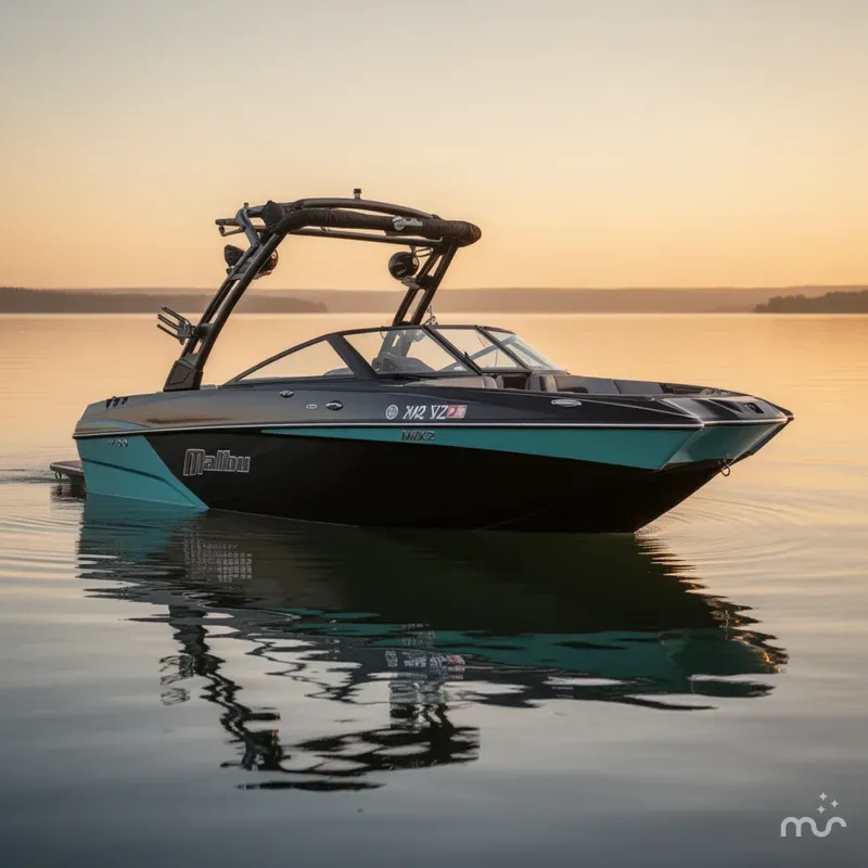 Slide: The Image of Malibu 22 MXZ 2019 - 0