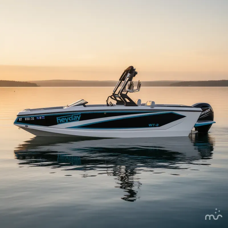 Slide: The Image of Heyday Wake Boats WT-2 2018 - 1