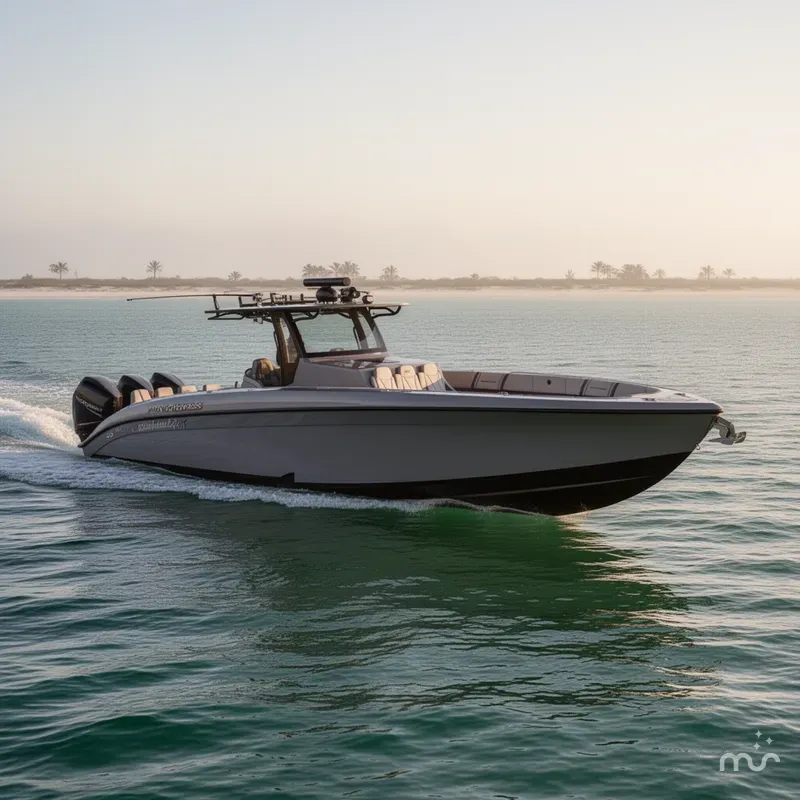 Slide: The Image of Midnight Express 43' Open 2025 - 0