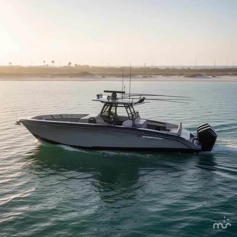 Slide: The Image of Midnight Express 43' Open 2025 - 1
