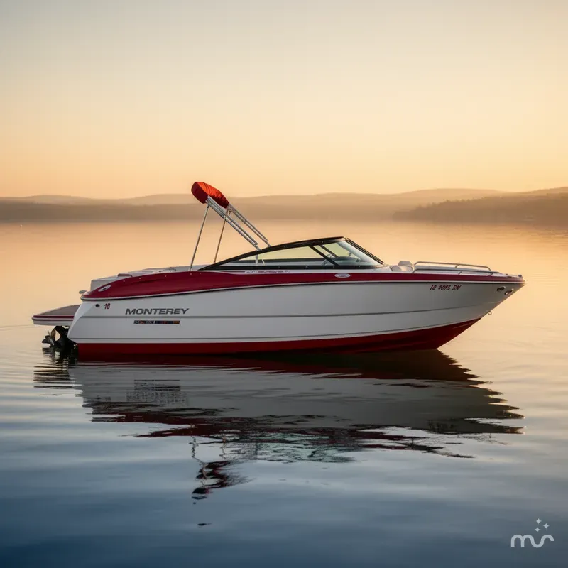 Slide: The Image of Monterey 218 Super Sport 2015 - 0