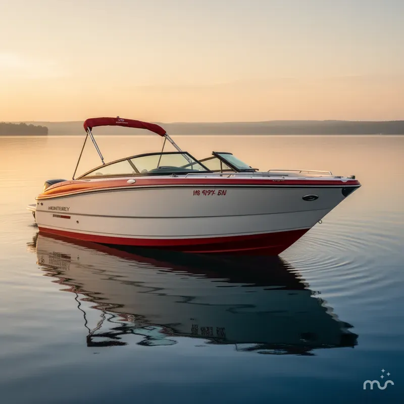 Slide: The Image of Monterey 218 Super Sport 2015 - 1