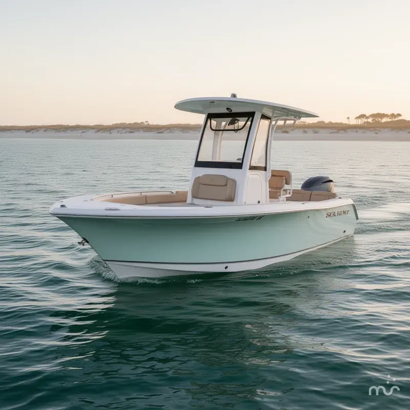 Slide: The Image of Sea Hunt Ultra 235 SE 2018 - 1