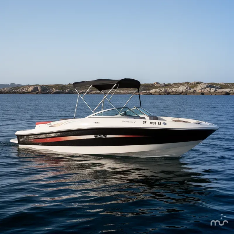 The Image of Sea Ray 195 Sport 2007 - 0