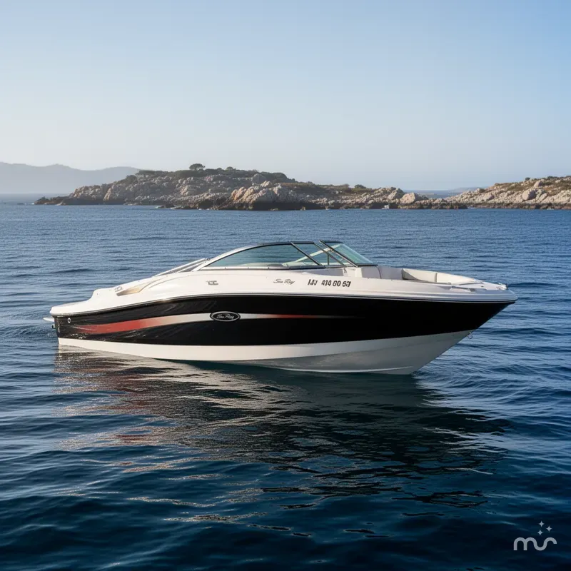 Slide: The Image of Sea Ray 195 Sport 2007 - 2