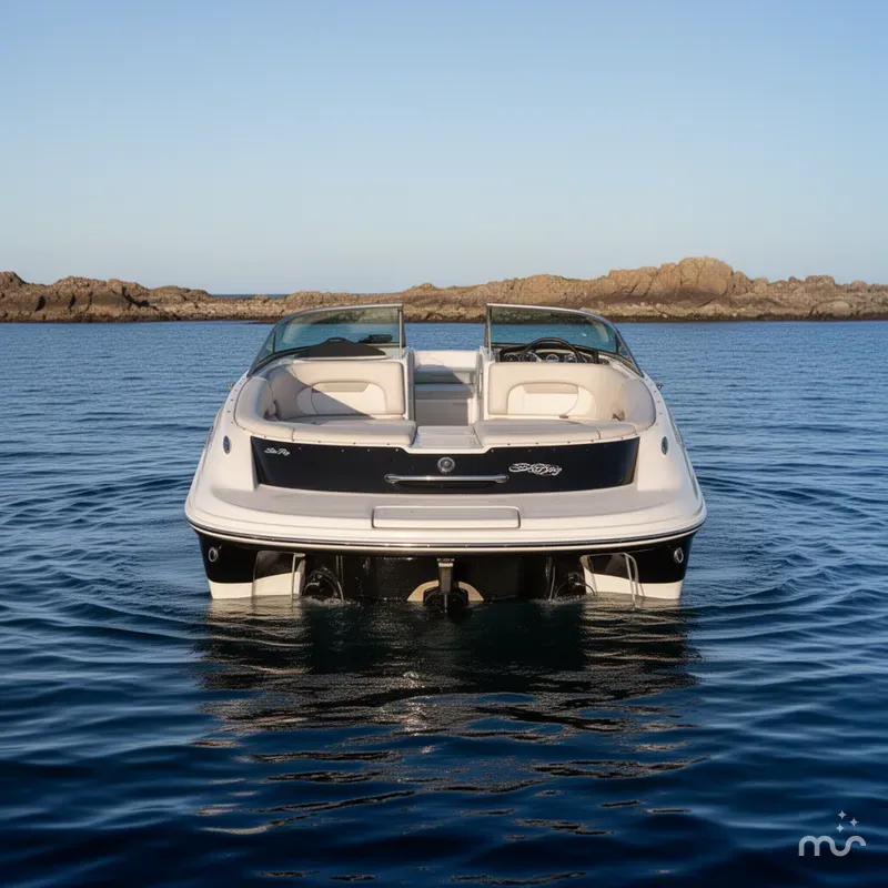 Slide: The Image of Sea Ray 195 Sport 2007 - 3