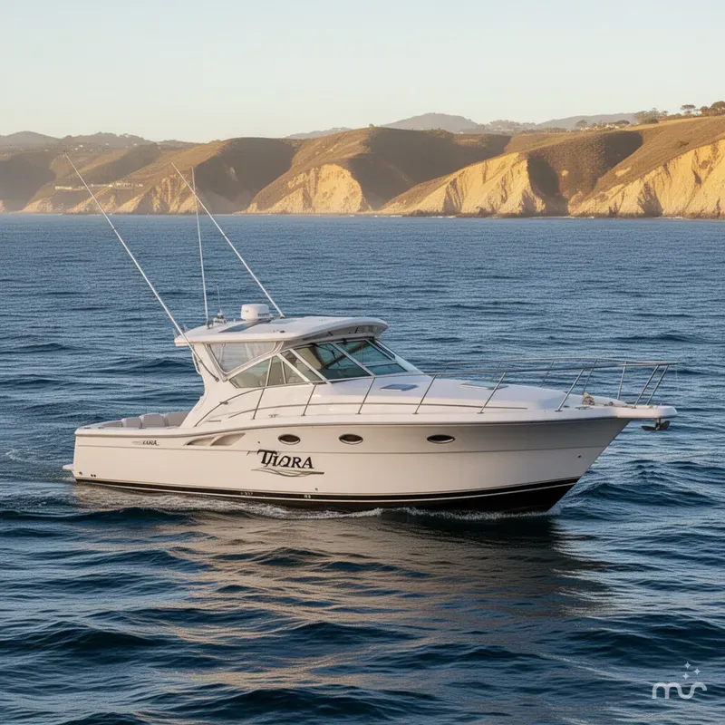 Slide: The Image of Tiara 3500 Open 2001 - 4