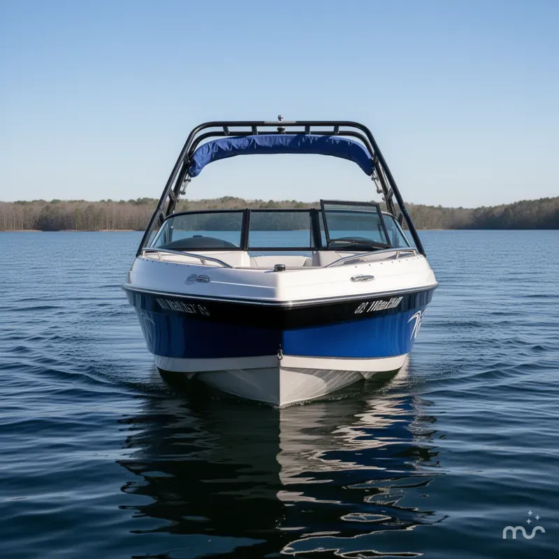 Slide: The Image of Malibu Wakesetter VLX 2003 - 1