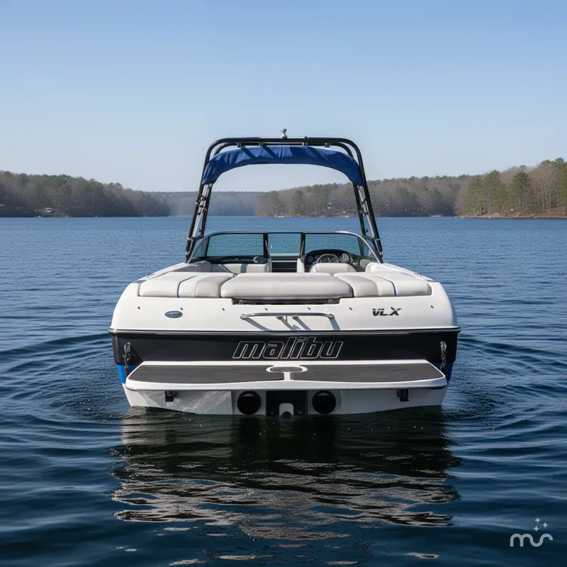Slide: The Image of Malibu Wakesetter VLX 2003 - 3