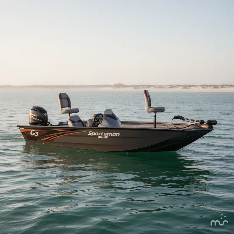 Slide: The Image of G3 Sportsman 1710 2025 - 0