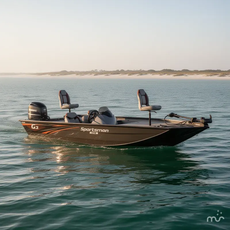 Slide: The Image of G3 Sportsman 1710 2025 - 2