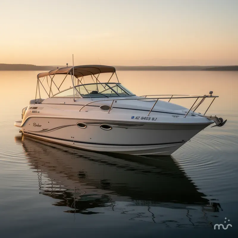 Slide: The Image of Rinker 270 Express Cruiser 2006 - 0