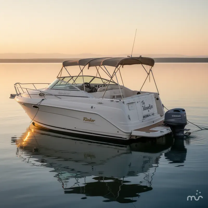 Slide: The Image of Rinker 270 Express Cruiser 2006 - 1
