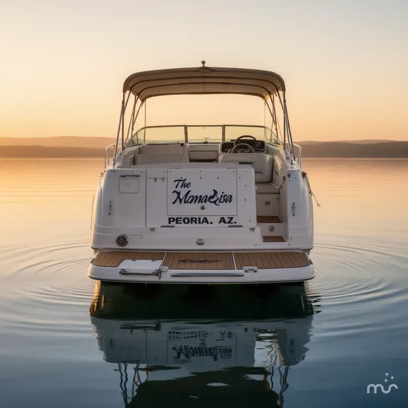 Slide: The Image of Rinker 270 Express Cruiser 2006 - 2