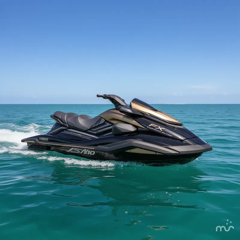 Slide: The Image of Yamaha FX® Limited SVHO® 2025 - 0
