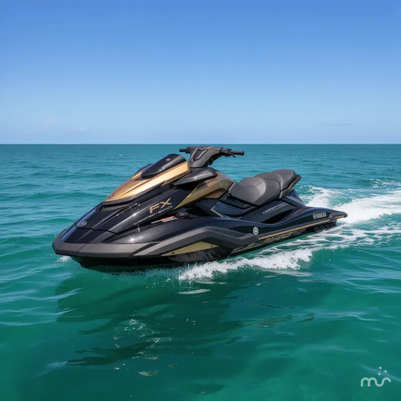 Slide: The Image of Yamaha FX® Limited SVHO® 2025 - 1
